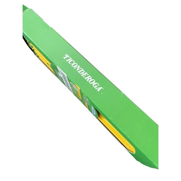 New Ticonderoga Kids Yellow Wood-Cased Pencils 24 Count - Picture 7 of 14